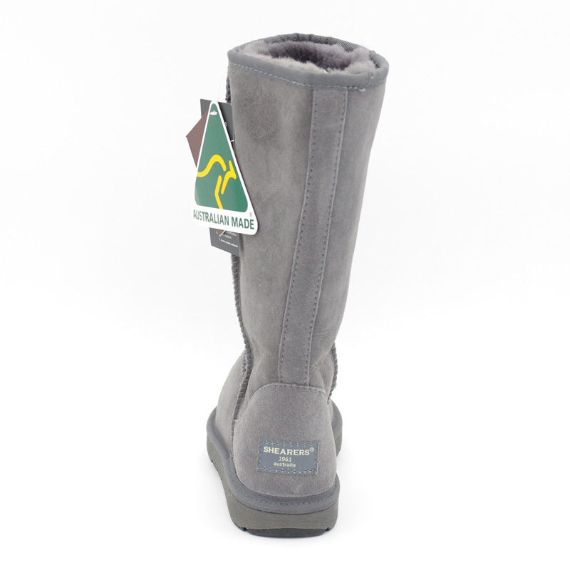 澳大利亚进口过膝长皮靴-SHEARERSUGG款经典长筒靴雪地靴