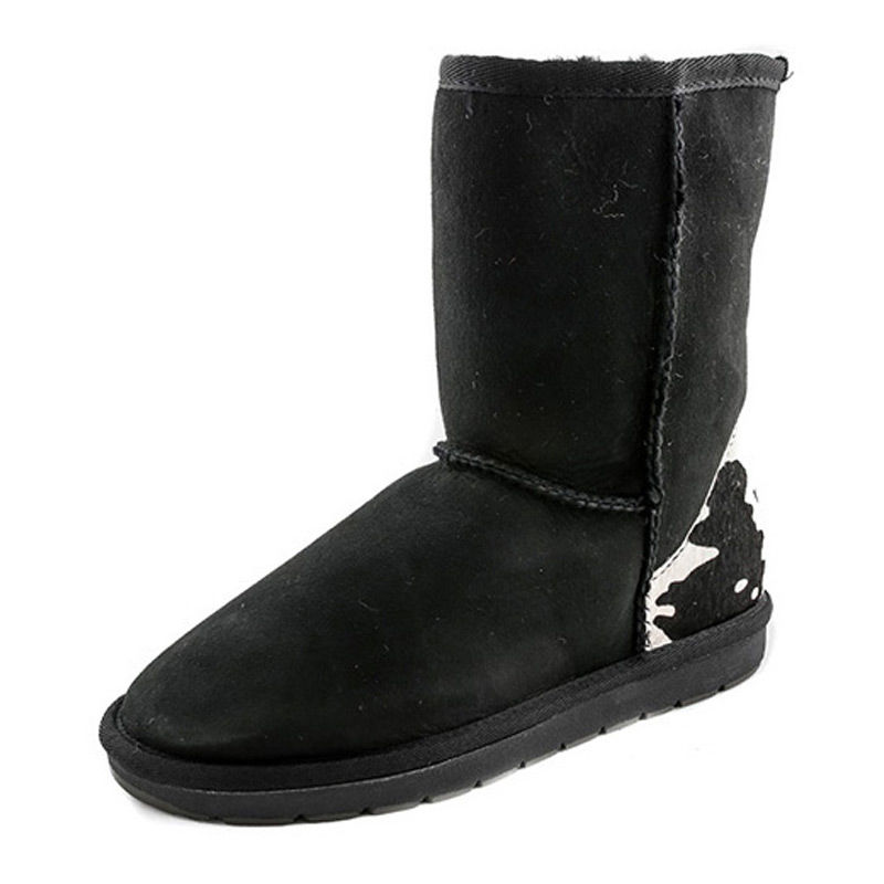 澳大利亚进口中筒女靴-SHEARERSUGG款经典花纹中筒靴雪地靴 澳大利亚进口中筒女靴-SHEARERSUGG款经典花纹中筒靴雪地靴