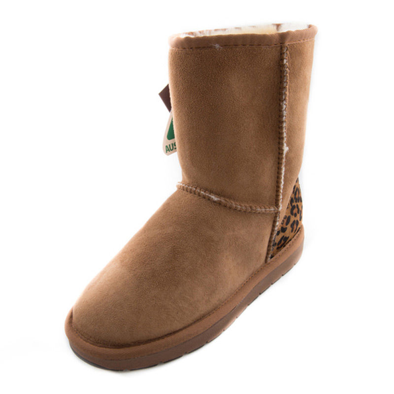 澳大利亚进口高帮雪地靴-SHEARERSUGG款经典花纹中筒靴雪地靴 - 高帮雪地靴 澳大利亚进口高帮雪地靴-SHEARERSUGG款经典花纹中筒靴雪地靴 - 高帮雪地靴