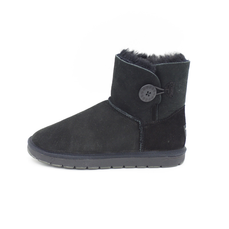 澳大利亚进口牛仔雪地靴-SHEARERSUGG款短筒单扣靴雪地靴