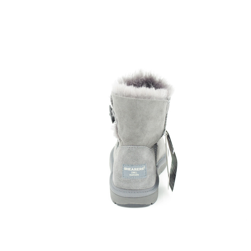 澳大利亚进口短筒单扣靴-SHEARERSUGG款短筒单扣靴雪地靴