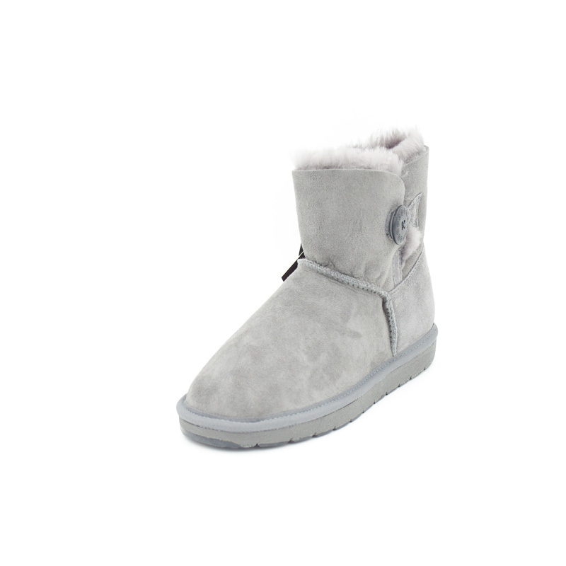 澳大利亚进口磨砂雪地靴-SHEARERSUGG款短筒单扣靴雪地靴 - 磨砂雪地靴 澳大利亚进口磨砂雪地靴-SHEARERSUGG款短筒单扣靴雪地靴 - 磨砂雪地靴