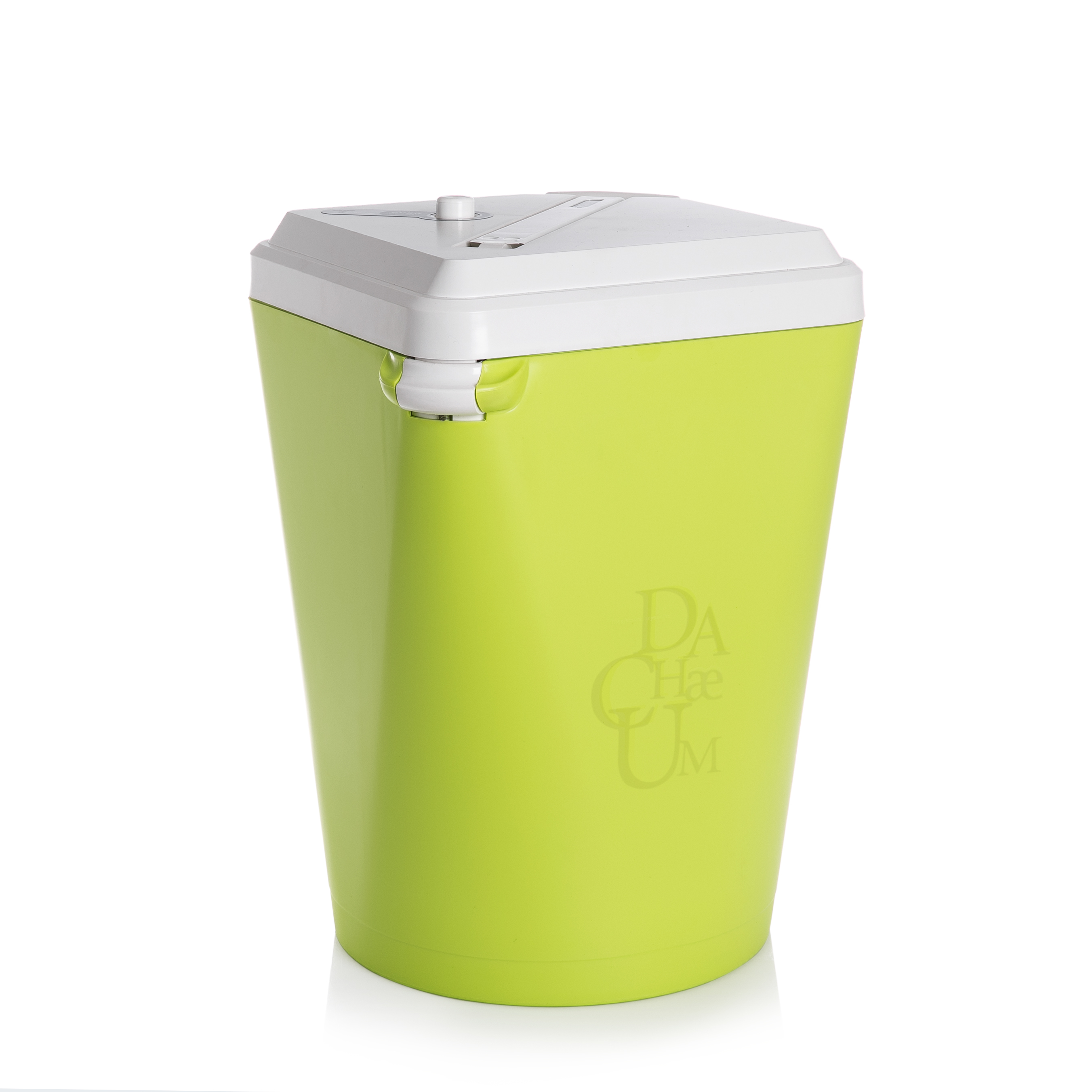 韩国进口压缩垃圾桶-DACHAEUM压缩功能防异味垃圾桶