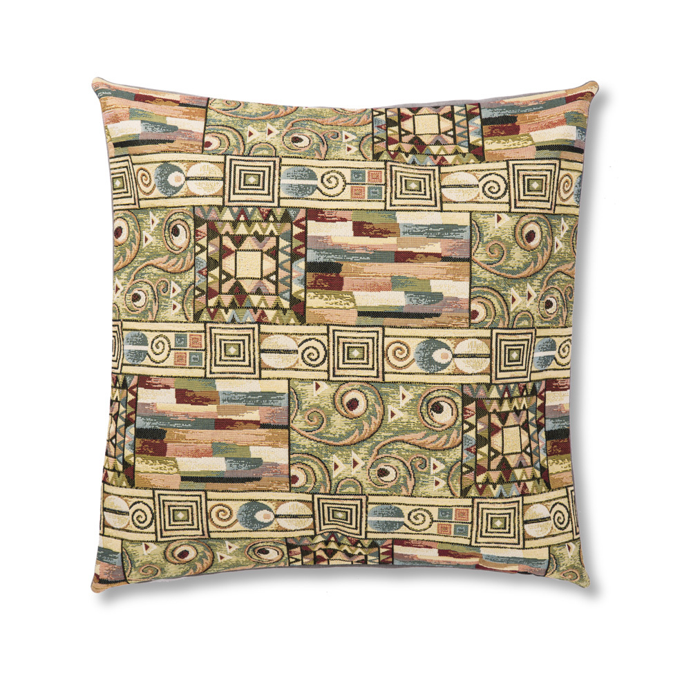 比利时原产 GK-ART织锦靠枕抱枕套 “马赛克-克里姆特” 图案