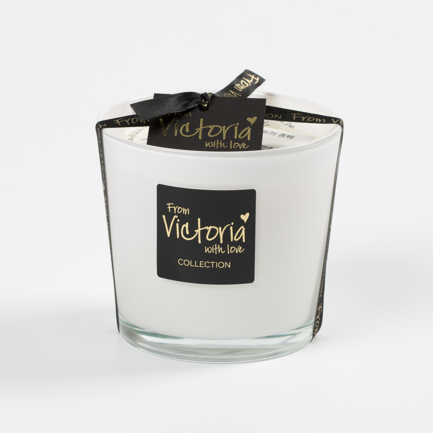 比利时原产Victoria with love时尚玻璃香薰蜡烛 混合香