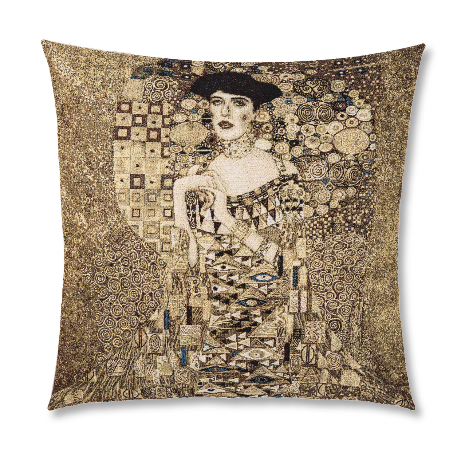 比利时原产GK-ART织锦靠枕套抱枕套“阿黛尔•布洛赫” 图案