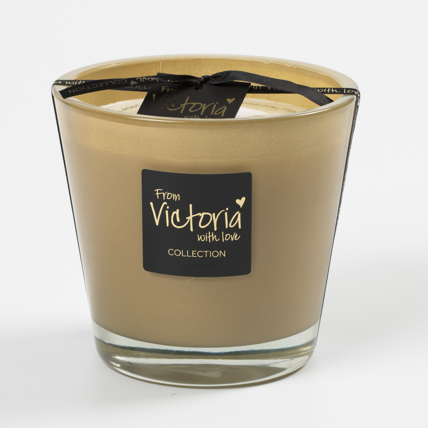 比利时原产Victoria with Love时尚玻璃香薰蜡烛 混合香