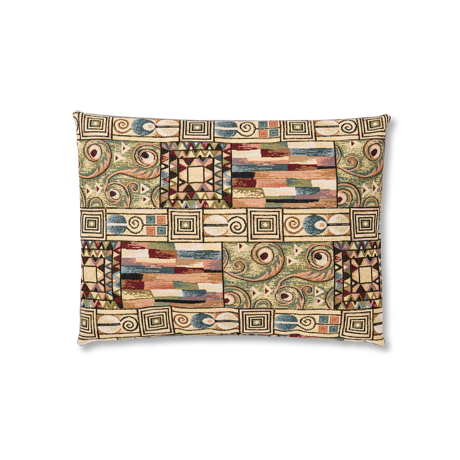 比利时原产GK-ART织锦靠枕套抱枕套“马赛克-克里姆特” 图案