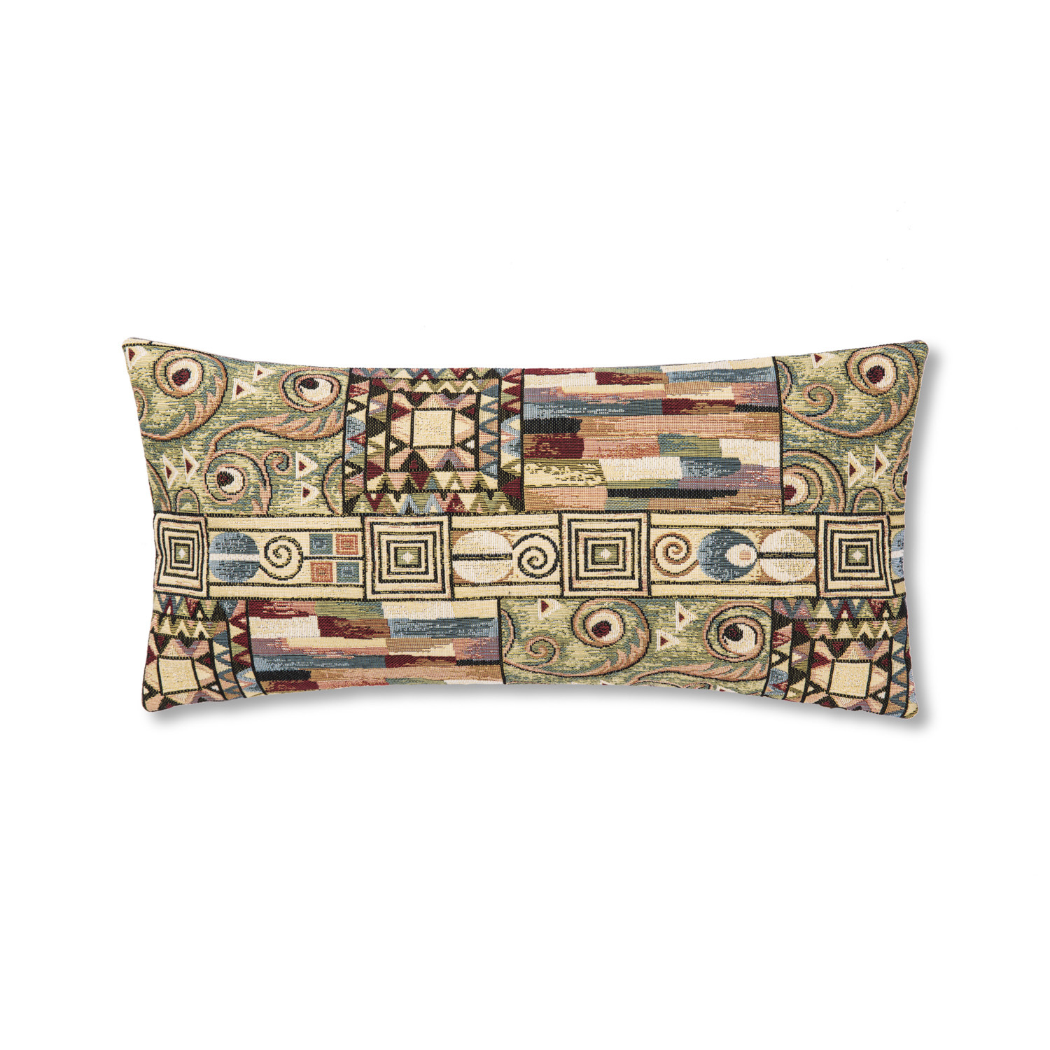 比利时原产 GK-ART织锦靠枕套抱枕套“马赛克-克里姆特”图案