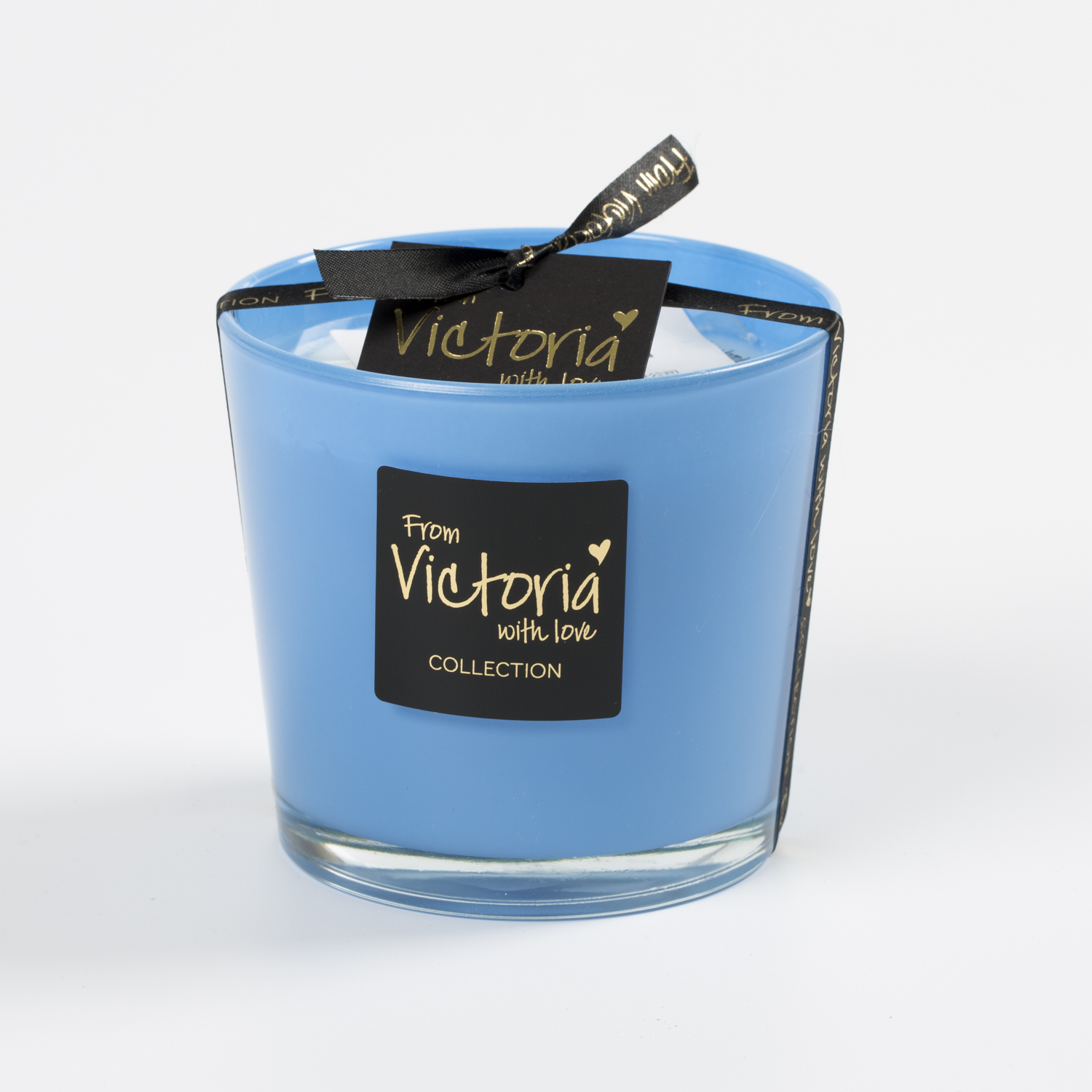 比利时原产Victoria with Love时尚玻璃香薰蜡烛 混合香