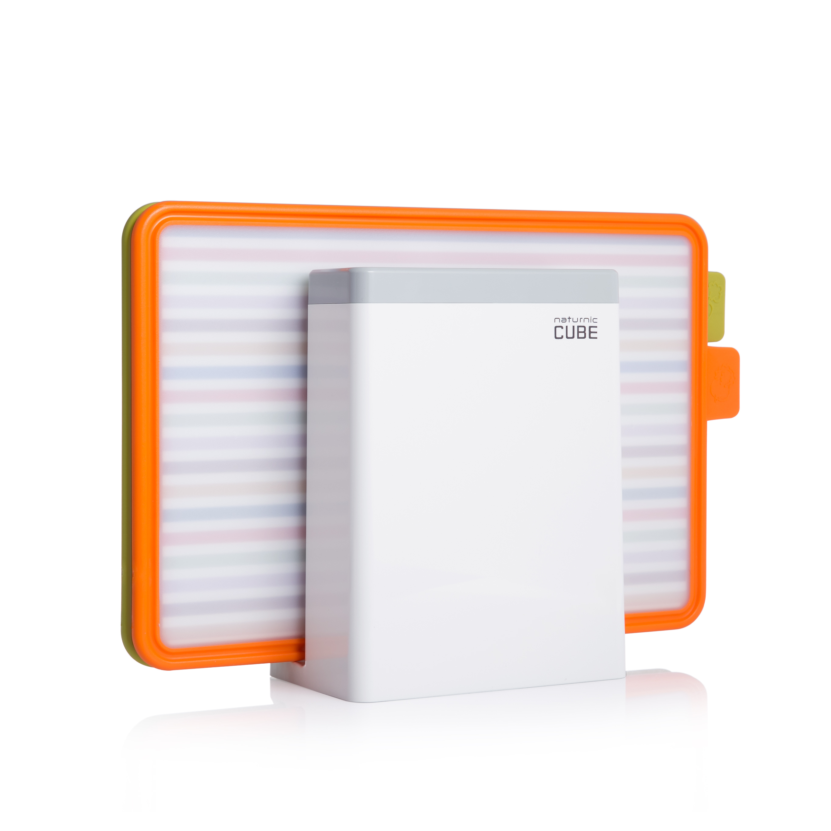 韩国进口家用厨房置物架-Naturnic家用抗菌刀架+抗菌菜板套装