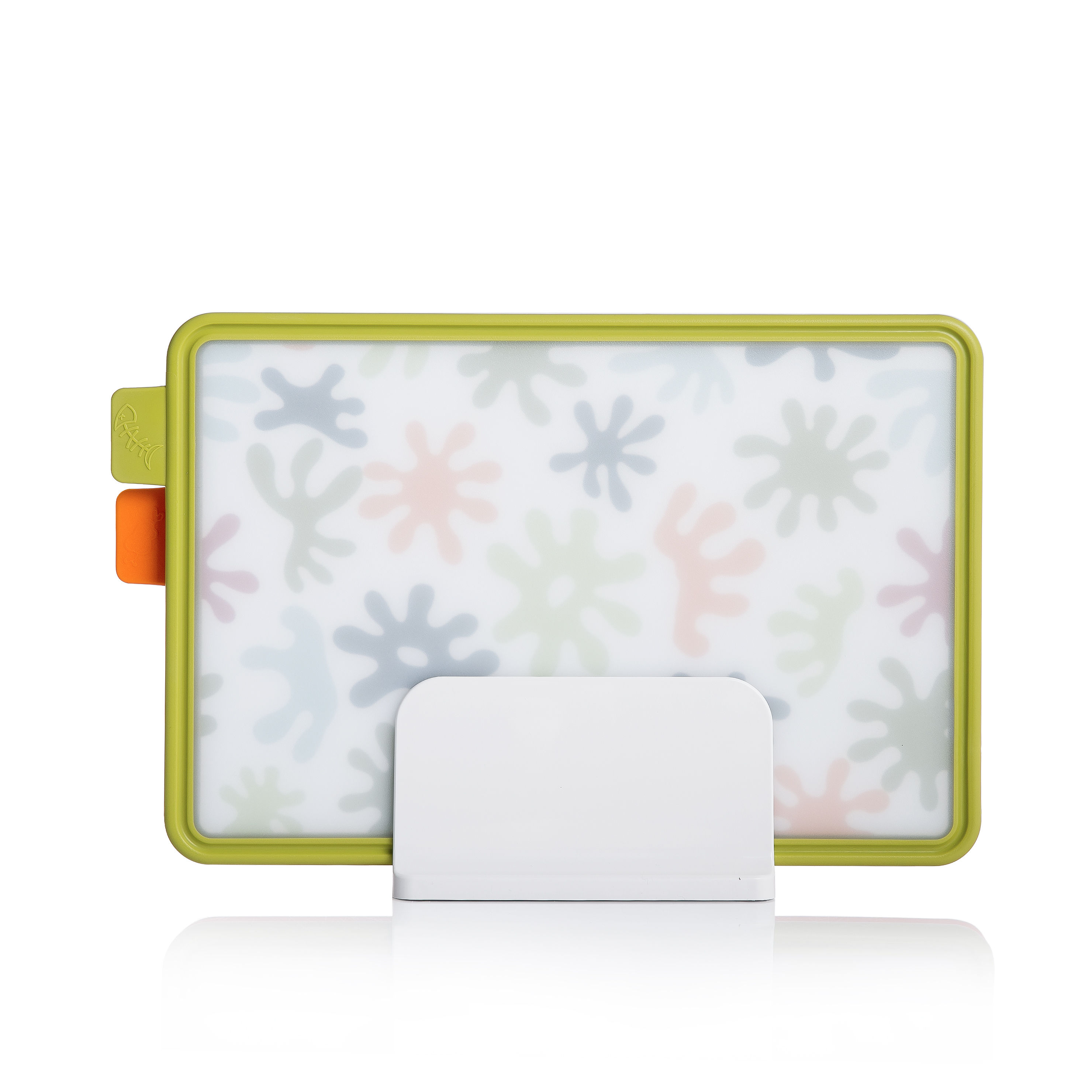 韩国进口家用厨房置物架-Naturnic家用抗菌刀架+抗菌菜板套装