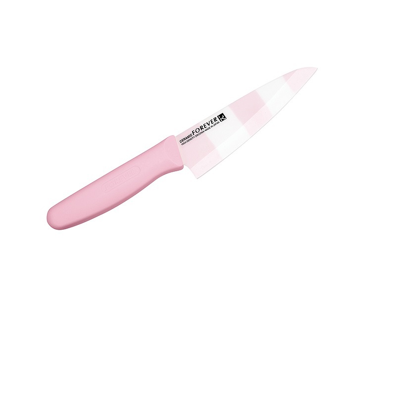 日本进口京瓷陶瓷刀-forever银抗菌彩色陶瓷刀 - 京瓷陶瓷刀