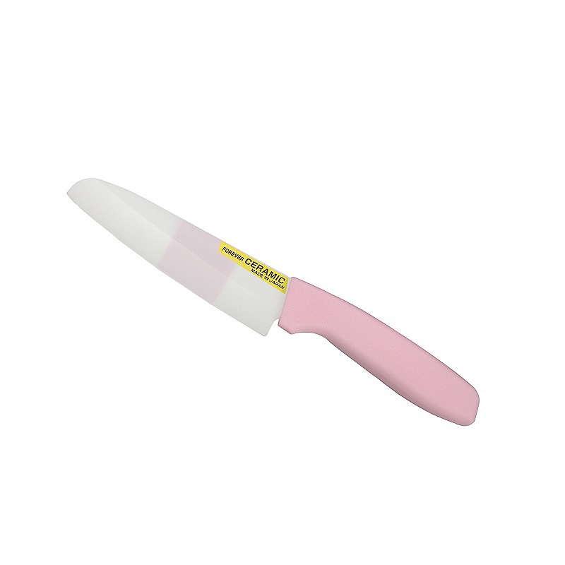 日本进口陶瓷刀好用吗-forever银抗菌彩色陶瓷刀 - 陶瓷刀好用吗