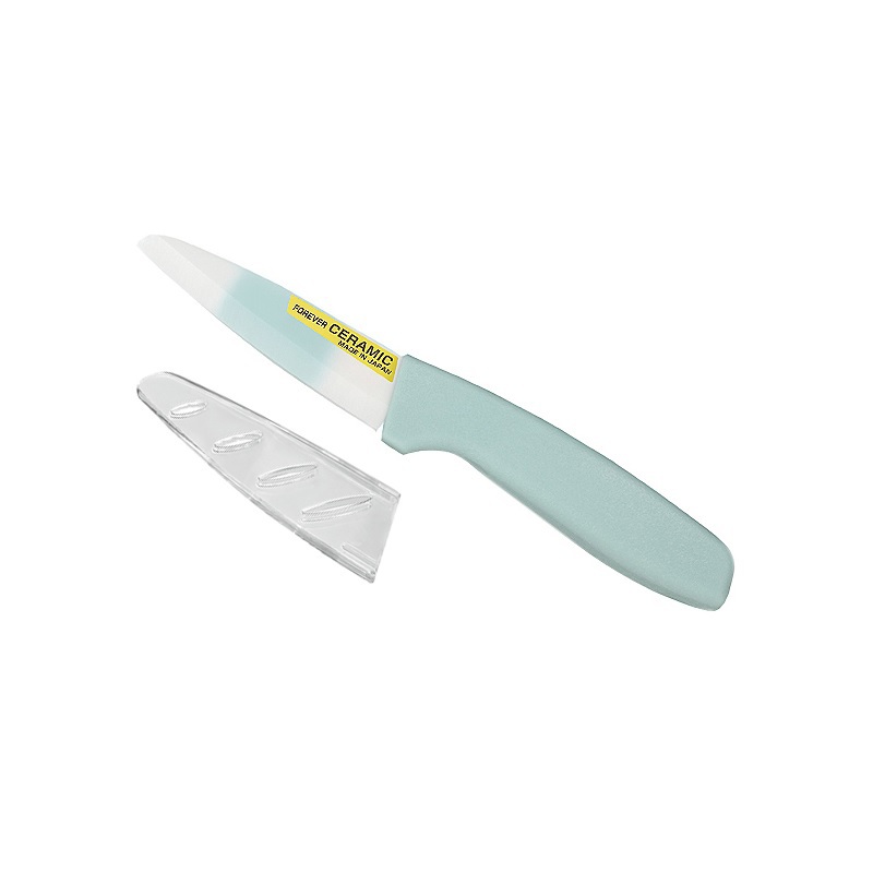 日本进口陶瓷刀-forever银抗菌彩色陶瓷刀 - 陶瓷刀价格表