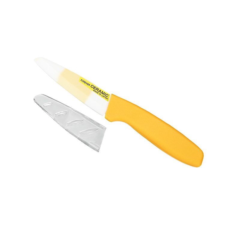 日本原装进口陶瓷刀-forever银抗菌彩色陶瓷刀 - 陶瓷刀品牌