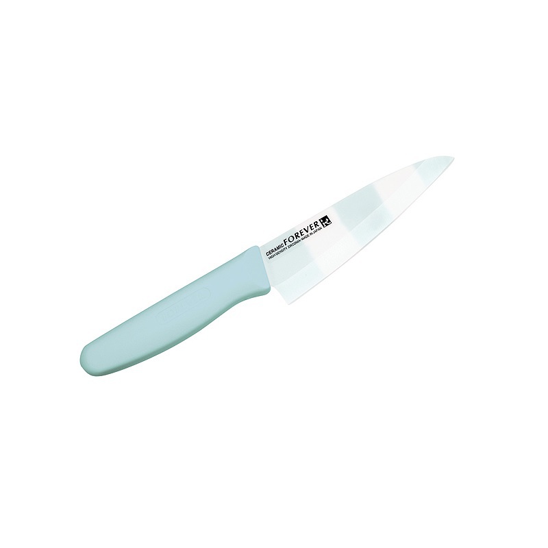 日本进口陶瓷折叠刀-forever银抗菌彩色陶瓷刀 - 陶瓷折叠刀