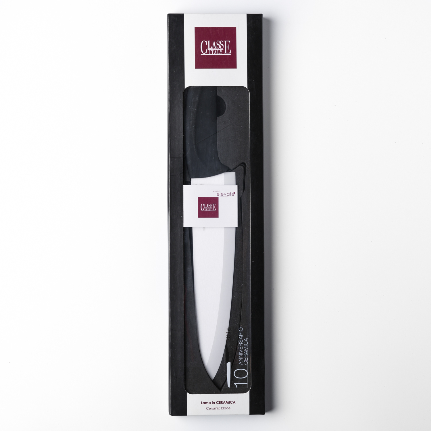 意大利进口陶瓷主厨刀-CLASSE陶瓷主厨刀20CM刀刃
