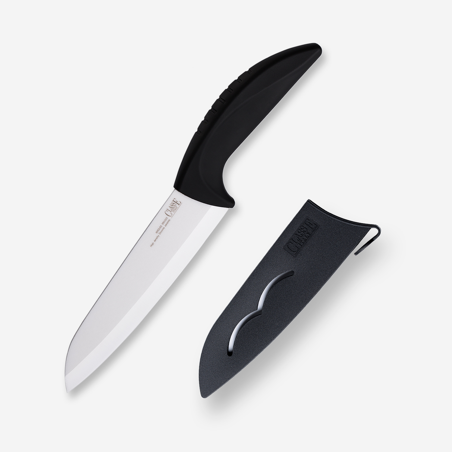 意大利进口西餐陶瓷主厨刀-CLASSE陶瓷主厨刀14CM刀刃 意大利进口西餐陶瓷主厨刀-CLASSE陶瓷主厨刀14CM刀刃
