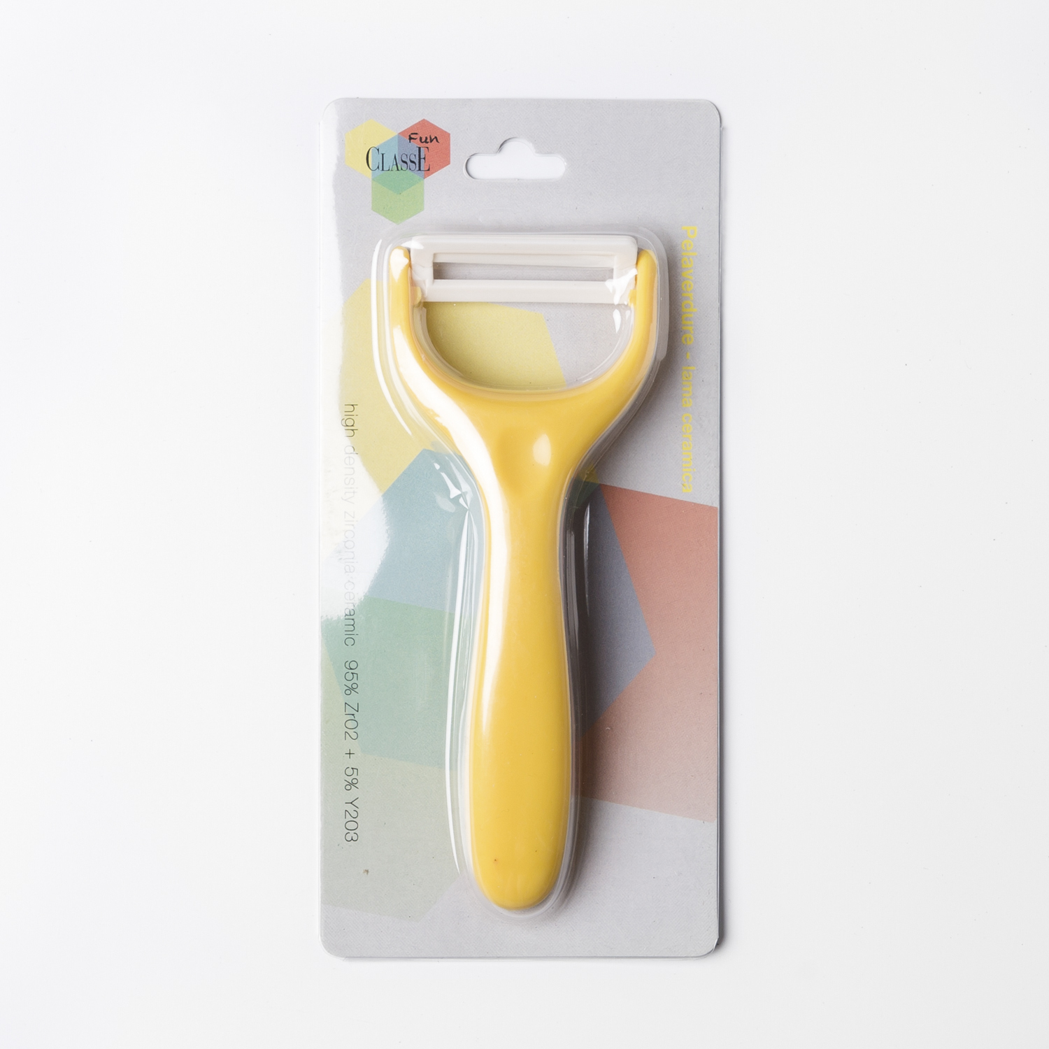 意大利进口多功能陶瓷削皮刀-CLASSE FUN陶瓷削皮刀