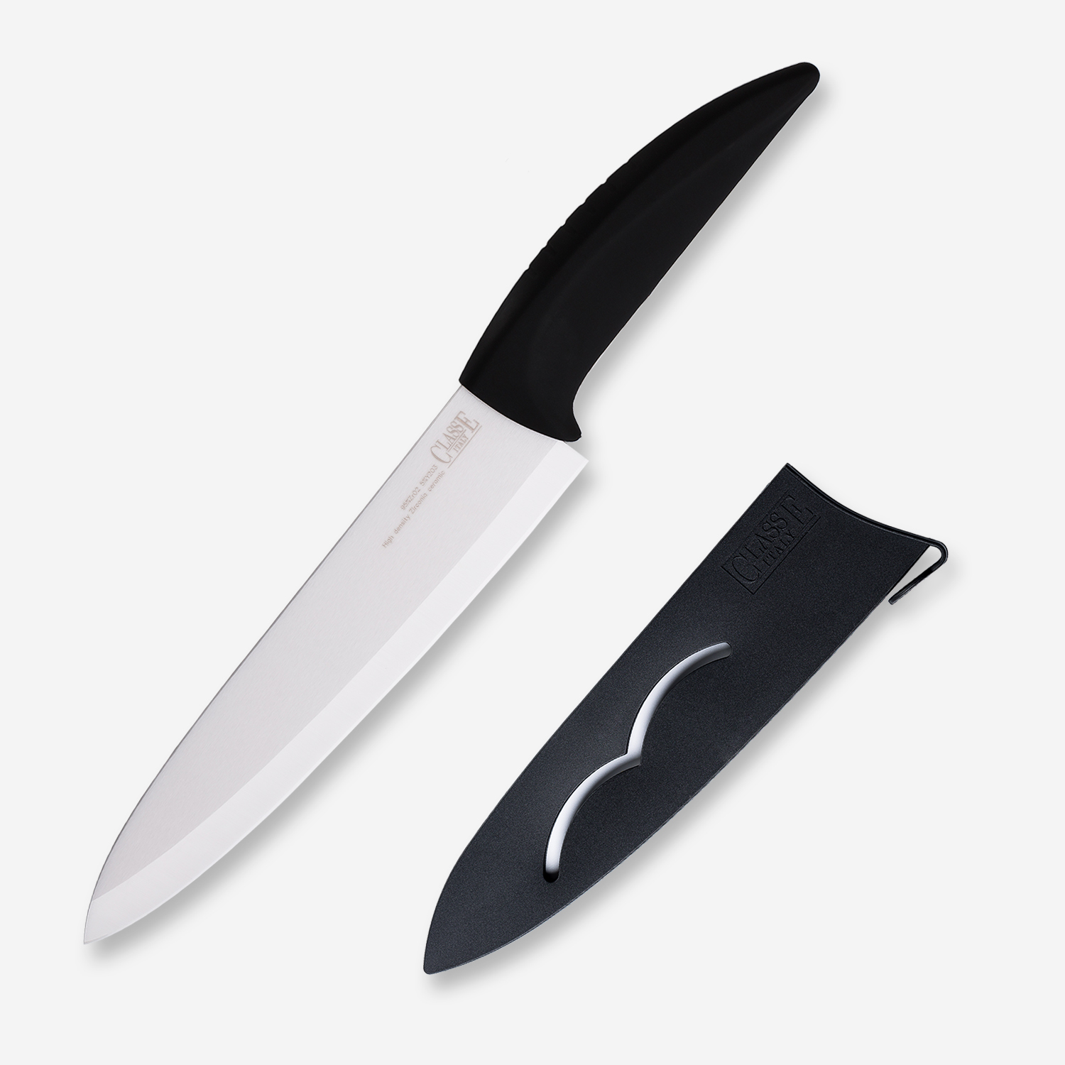 意大利进口陶瓷主厨刀-CLASSE陶瓷主厨刀20CM刀刃 意大利进口陶瓷主厨刀-CLASSE陶瓷主厨刀20CM刀刃