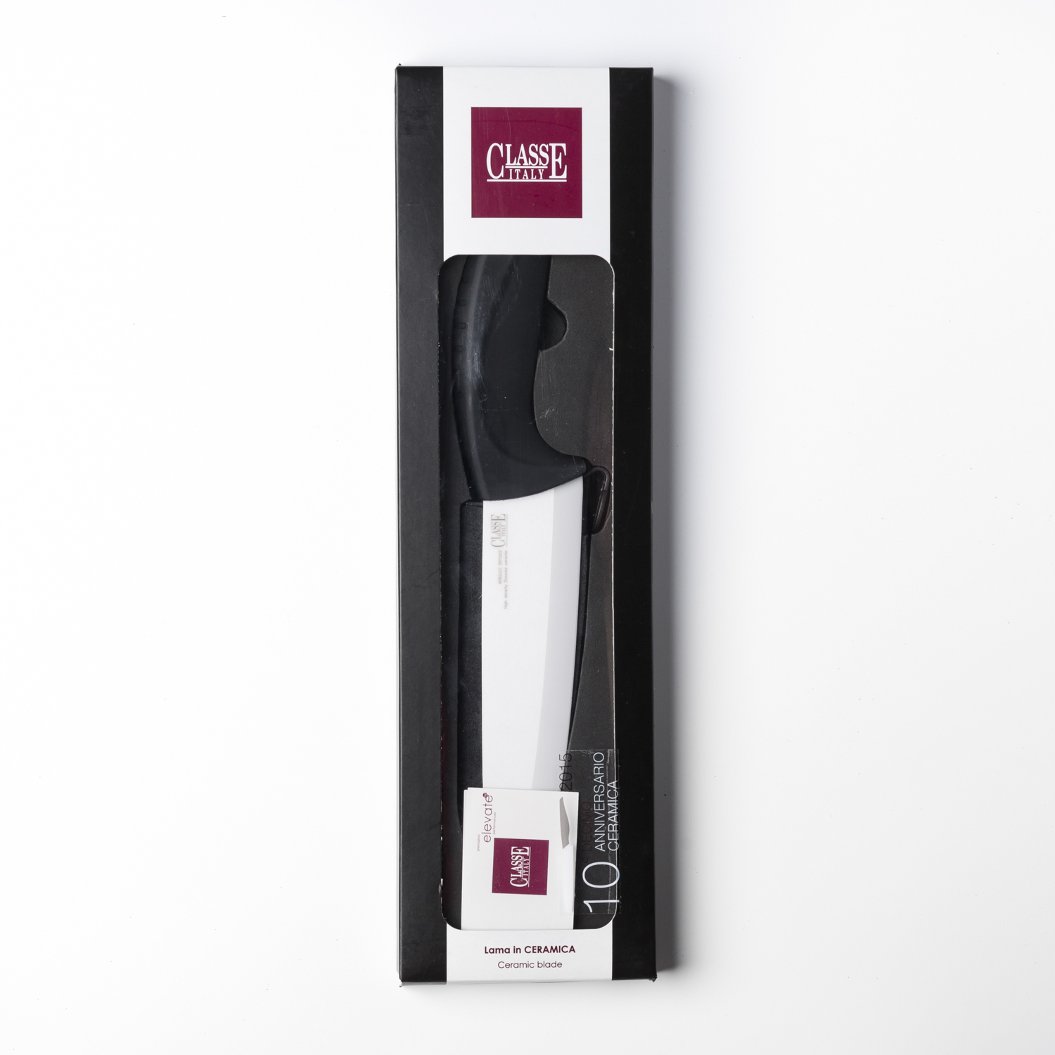 意大利进口西餐陶瓷主厨刀-CLASSE陶瓷主厨刀14CM刀刃