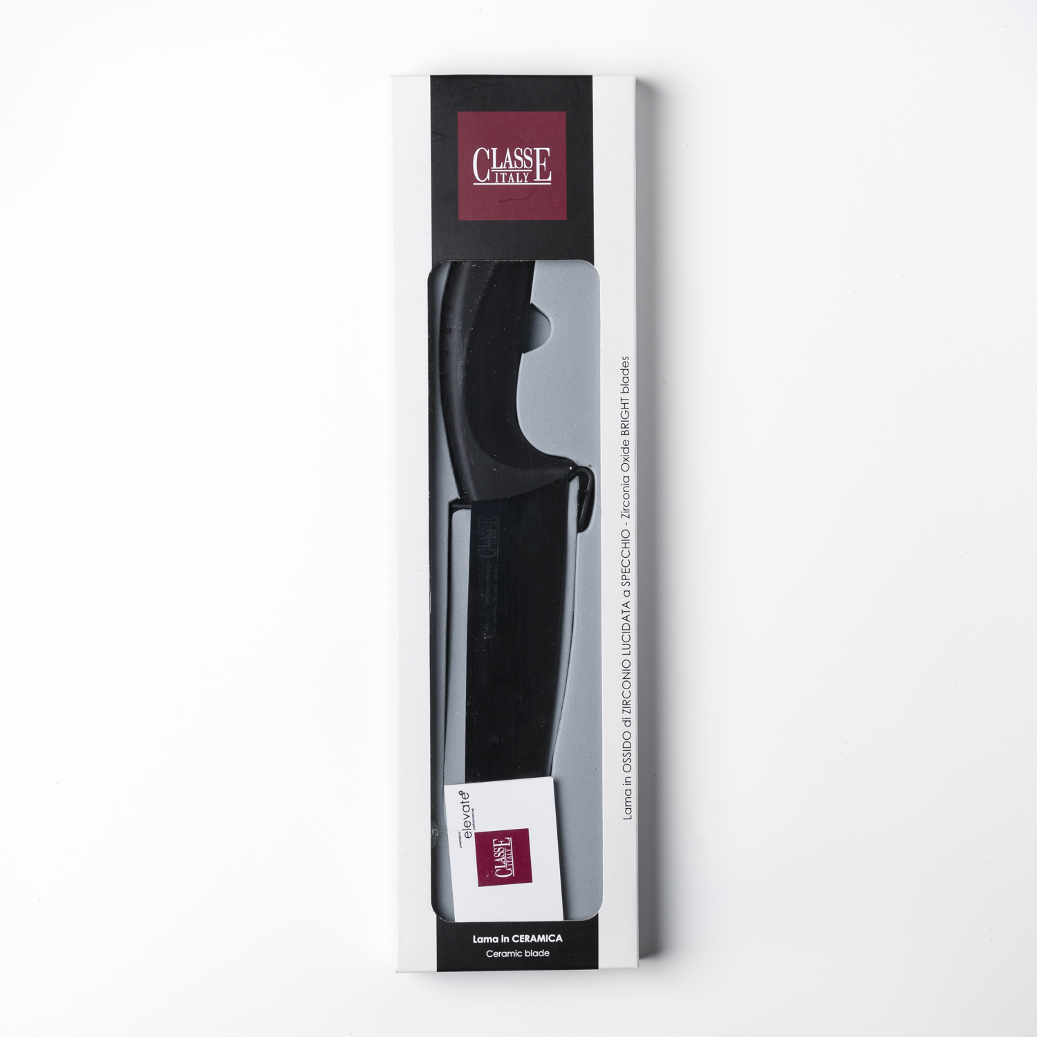 意大利进口厨用主厨刀-CLASSE陶瓷主厨刀14CM刀刃