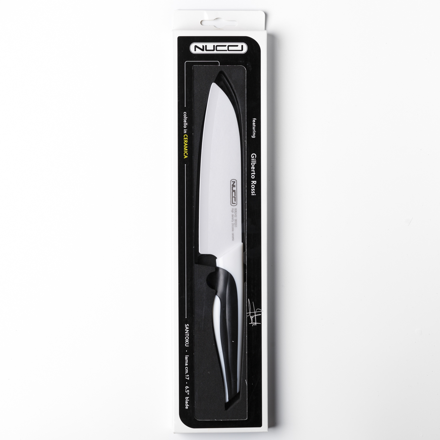 意大利进口陶瓷三德刀-CLASSE NUCCI陶瓷三德刀