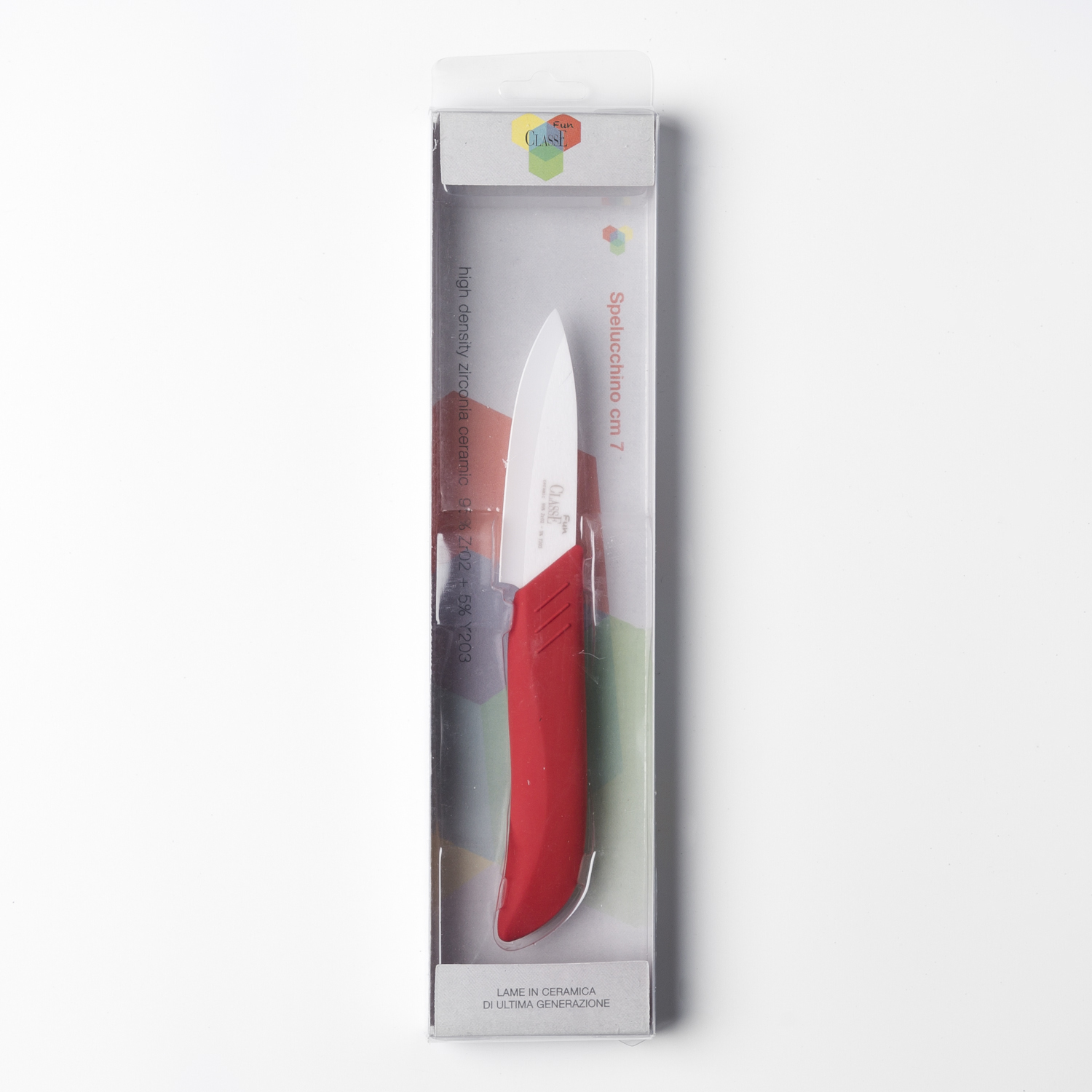 意大利进口水果刀-CLASSE FUN陶瓷水果刀