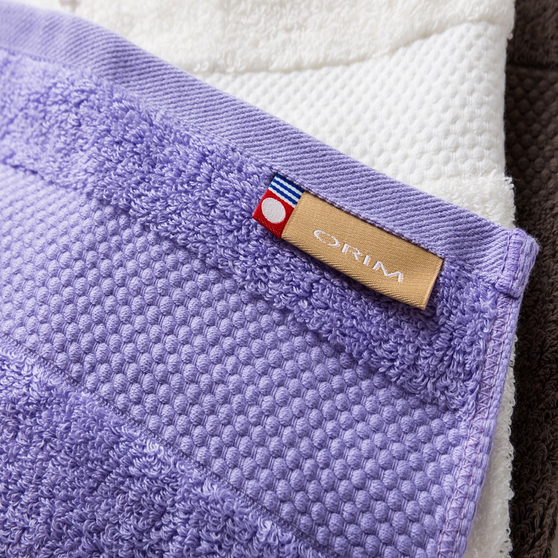 日本进口棉手巾-今治ORIM毛巾-Cocoon系列手巾