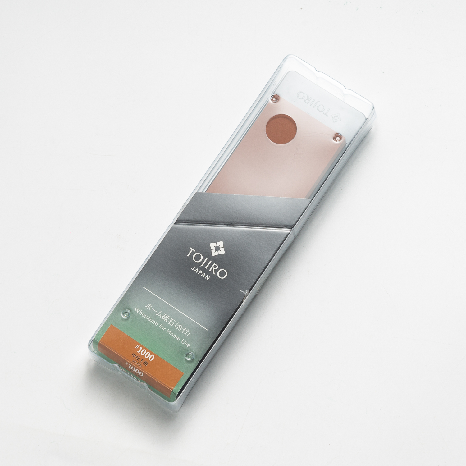 日本原产Tojiro藤次郎家用单面磨刀石砥石  #1000 F-431 日本原产Tojiro藤次郎家用单面磨刀石砥石  #1000 F-431