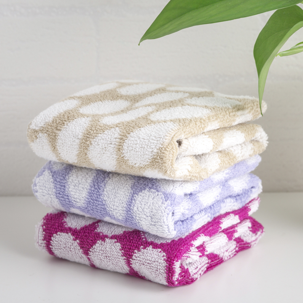 日本进口纯棉擦手巾-今治ORIM毛巾-Bubble系列手巾