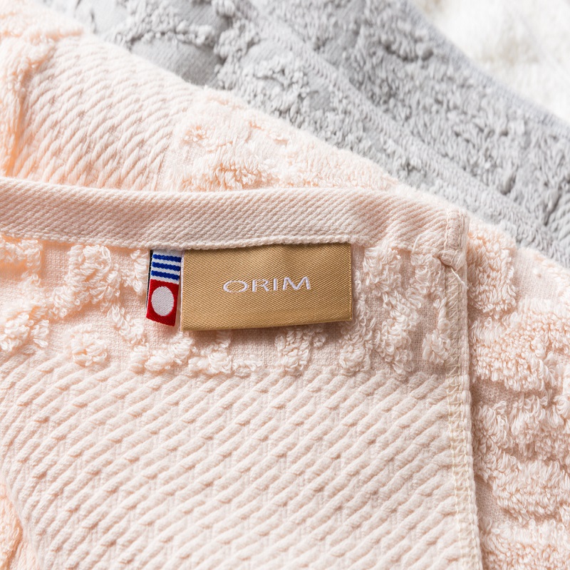 日本进口毛巾面巾-今治ORIM毛巾-Ori系列面巾