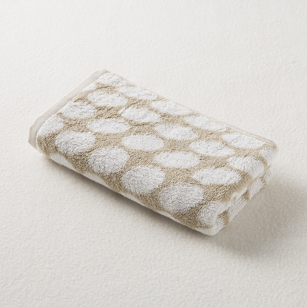 日本进口纯棉面巾毛巾-今治ORIM毛巾-Bubble系列面巾