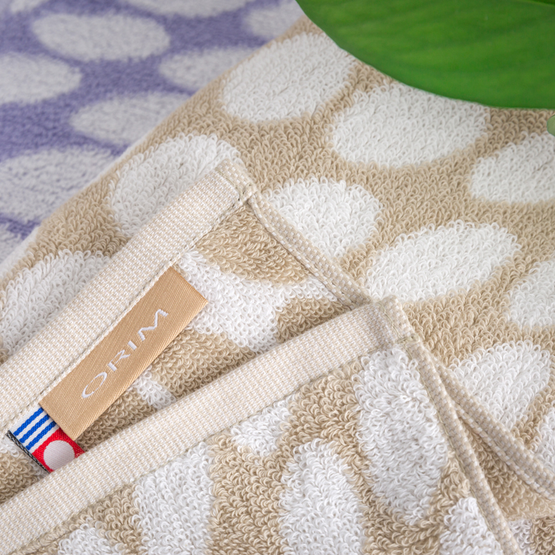 日本进口纯棉面巾毛巾-今治ORIM毛巾-Bubble系列面巾