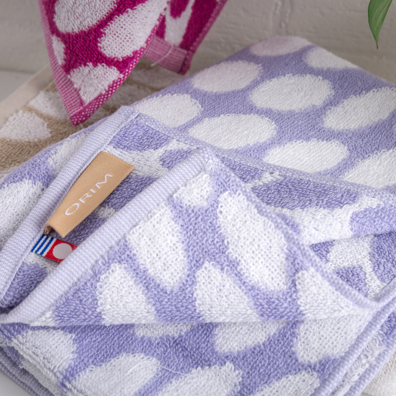 日本进口防晒面巾-今治ORIM毛巾-Bubble系列面巾