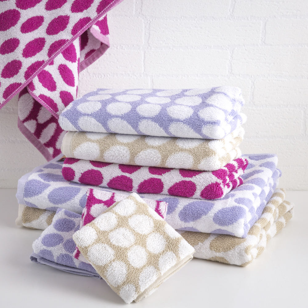 日本进口纯棉面巾毛巾-今治ORIM毛巾-Bubble系列面巾