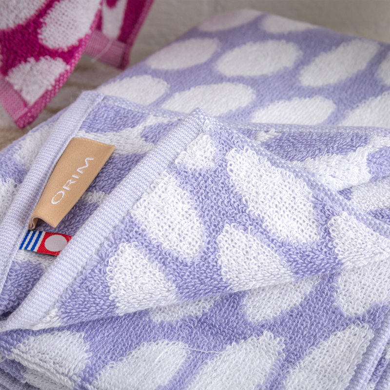 日本进口纯棉擦手巾-今治ORIM毛巾-Bubble系列手巾