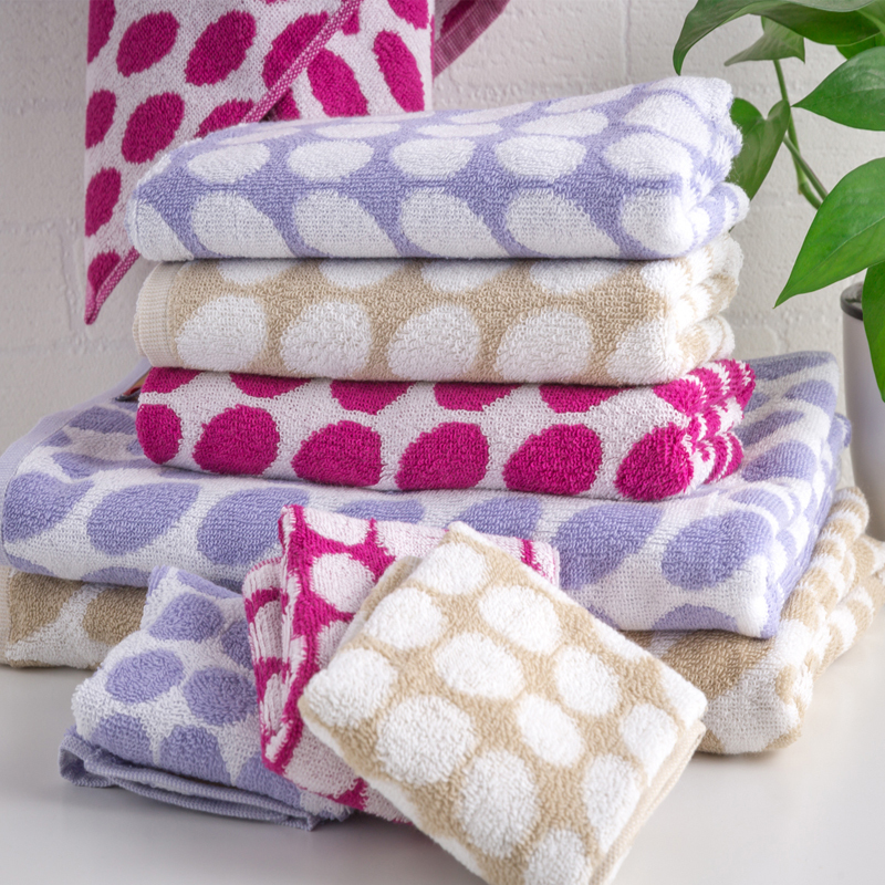 日本进口全棉手巾-今治ORIM毛巾-Bubble系列手巾