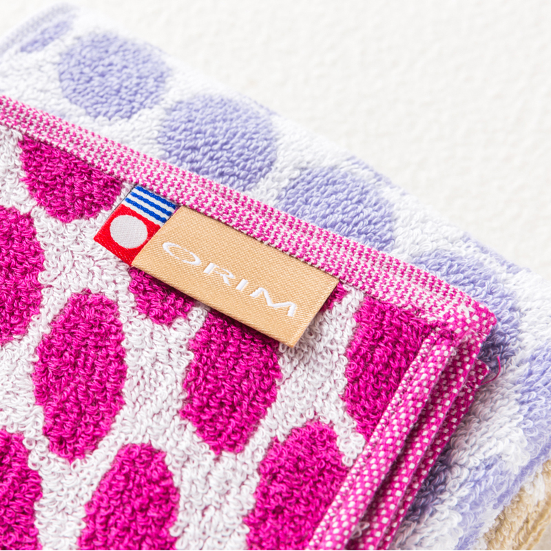 日本进口洗手巾-今治ORIM毛巾-Bubble系列手巾