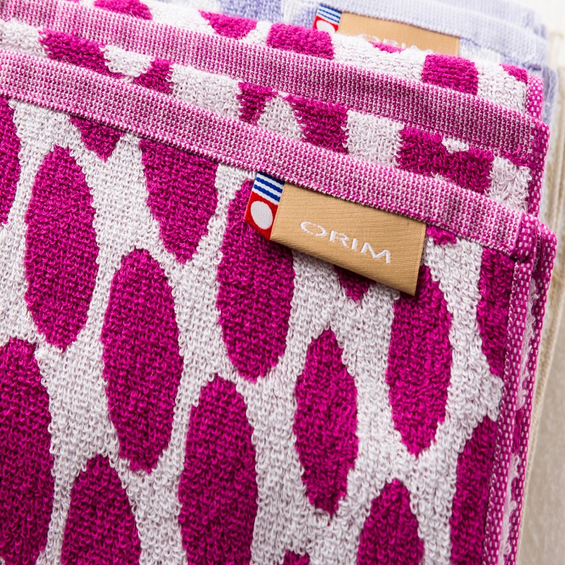 日本进口浴巾毛巾方巾-今治ORIM毛巾-Bubble系列浴巾