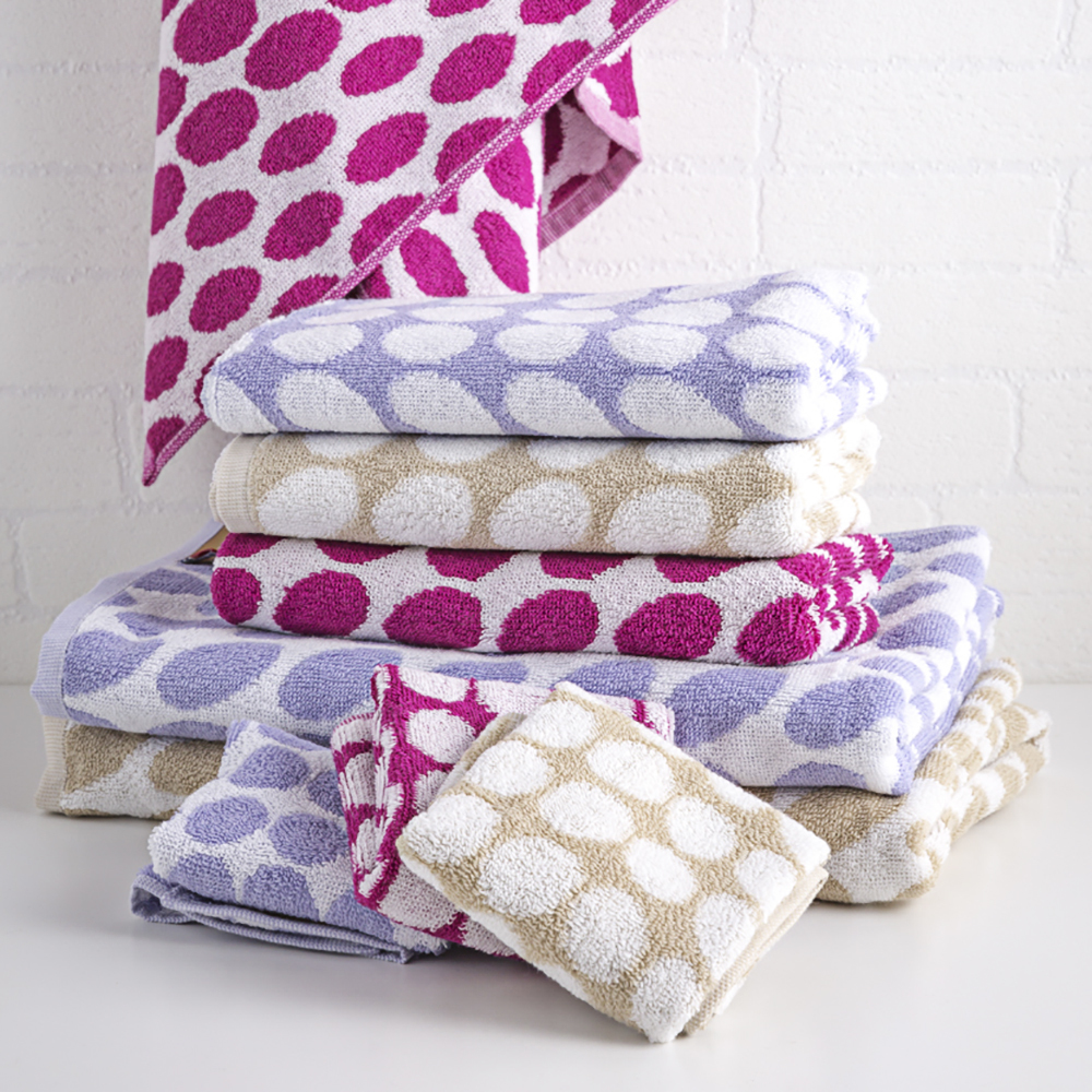 日本进口浴巾纯棉-今治ORIM毛巾-Bubble系列浴巾