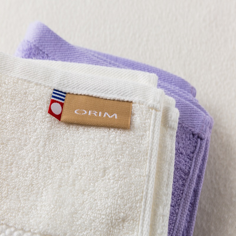 日本进口洗脸面巾-今治ORIM毛巾-Plumage系列面巾