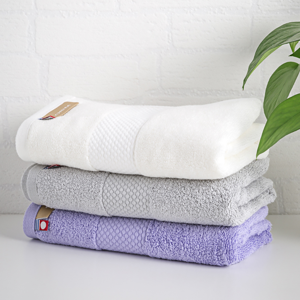 日本进口纯棉面巾-今治ORIM毛巾-Plumage系列面巾