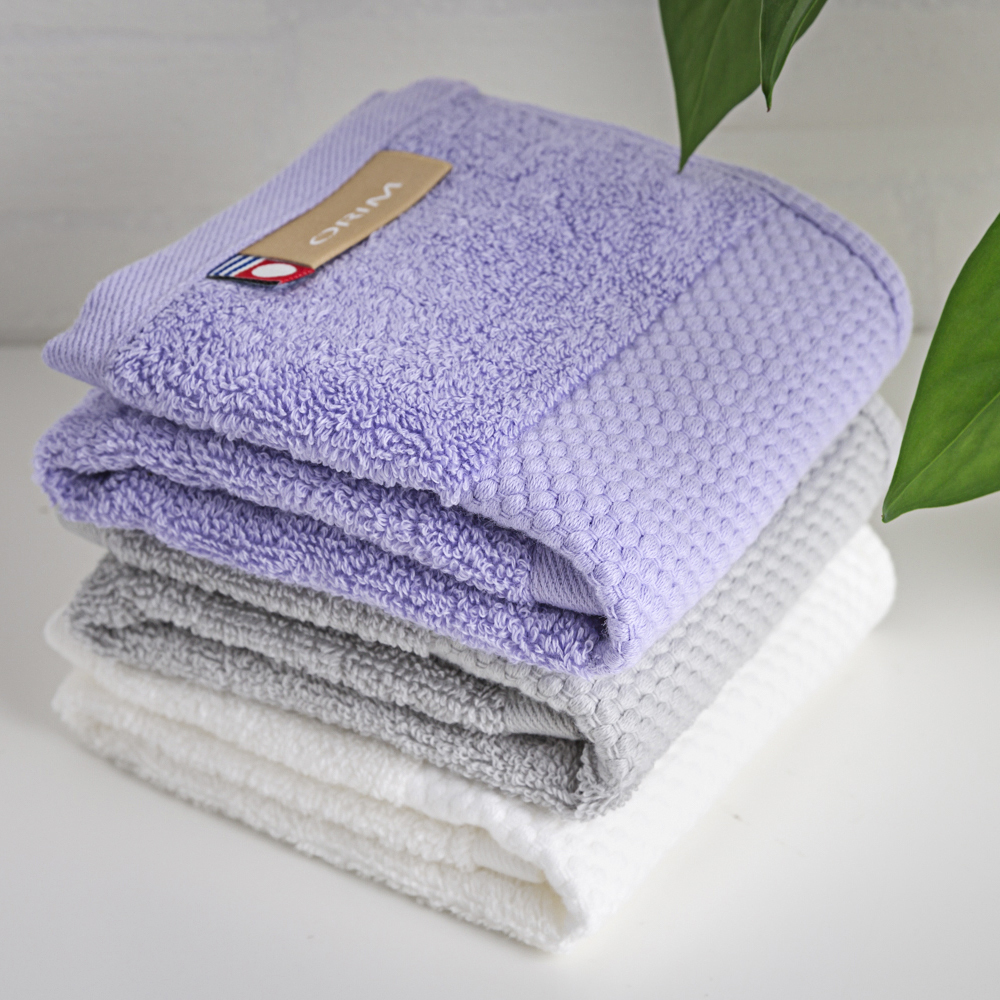 日本进口全棉擦手巾-今治ORIM毛巾-Plumage系列手巾