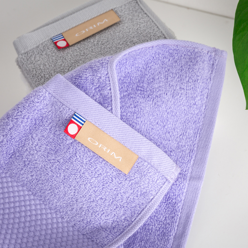 日本进口洗脸手巾-今治ORIM毛巾-Plumage系列手巾