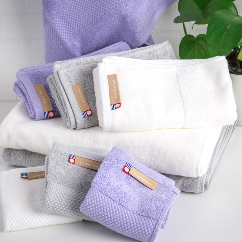 日本进口全棉擦手巾-今治ORIM毛巾-Plumage系列手巾