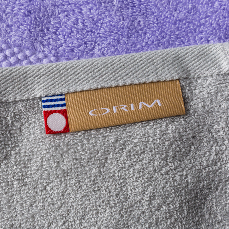 日本进口创意擦手巾-今治ORIM毛巾-Plumage系列手巾