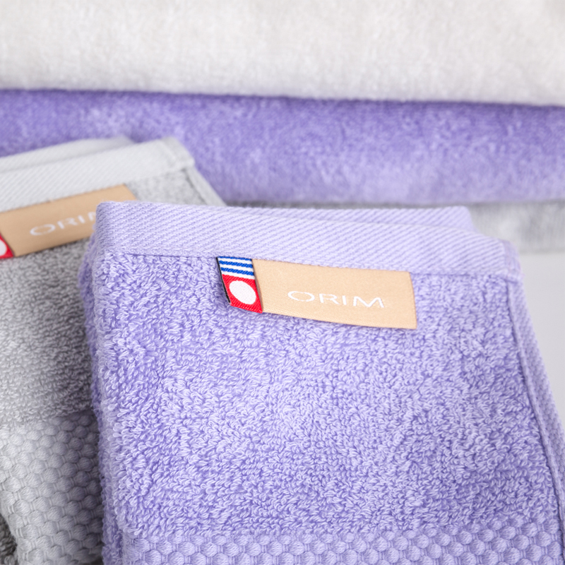 日本进口洗脸手巾-今治ORIM毛巾-Plumage系列手巾