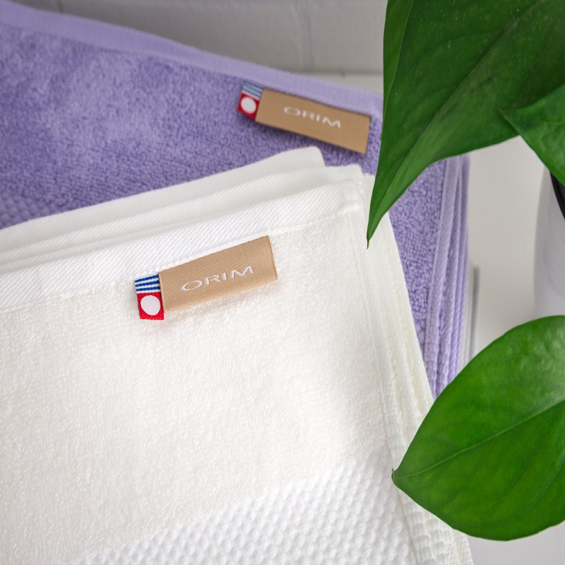 日本进口小浴巾-今治ORIM毛巾-Plumage系列浴巾